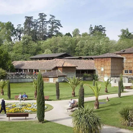 Sud Avec Balcon, Wifi Et Animaux Admis - Pour 2 Personnes - Fr-1-841-72 * Barbotan-les-Thermes